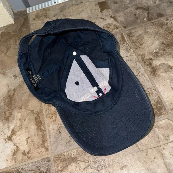 Men’s Unisex  No Boats on Sunday Beer Liquor Brand Nautical Dad Style Worn Hat - Picture 11 of 15